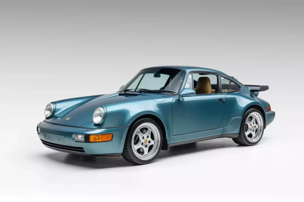 M&ecirc; mệt với chiếc Porsche 911 Turbo đời 1991 trong t&igrave;nh trạng ho&agrave;n hảo, chỉ mới chạy 16.000 dặm- Ảnh 2.