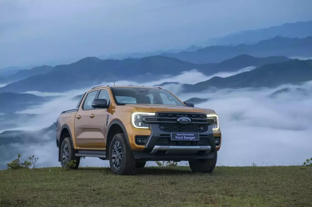 "Vua bán tải" Ford Ranger được ưu đãi 35 triệu đồng trong tháng 3/2026 - Ảnh 1. "Vua bán tải" Ford Ranger được ưu đãi 35 triệu đồng trong tháng 3/2026 - Ảnh 1.