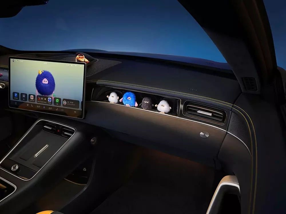 Xe điện "mới toanh" SAIC Z7 gây tranh cãi vì thiết kế "vay mượn" từ Porsche Taycan và Xiaomi SU7 - Ảnh 8. Xe điện "mới toanh" SAIC Z7 gây tranh cãi vì thiết kế "vay mượn" từ Porsche Taycan và Xiaomi SU7 - Ảnh 8.