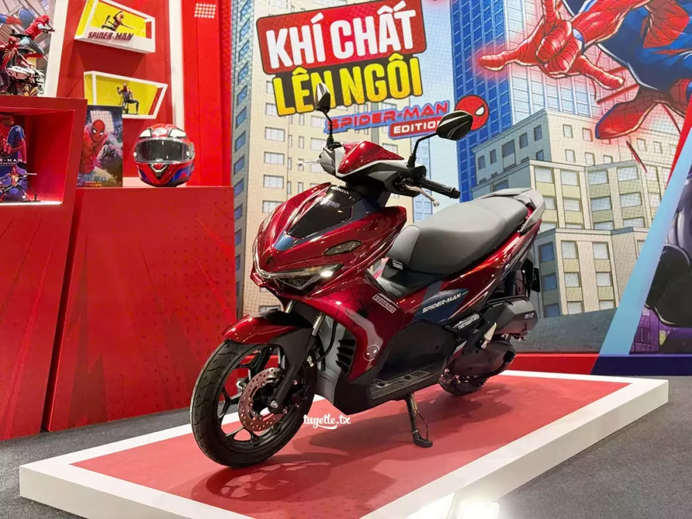 Honda Air Blade 125 Spider-man