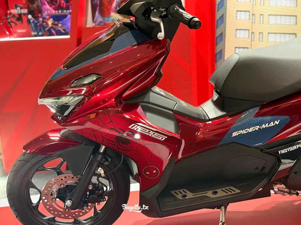 Honda Air Blade 125 Spider-man