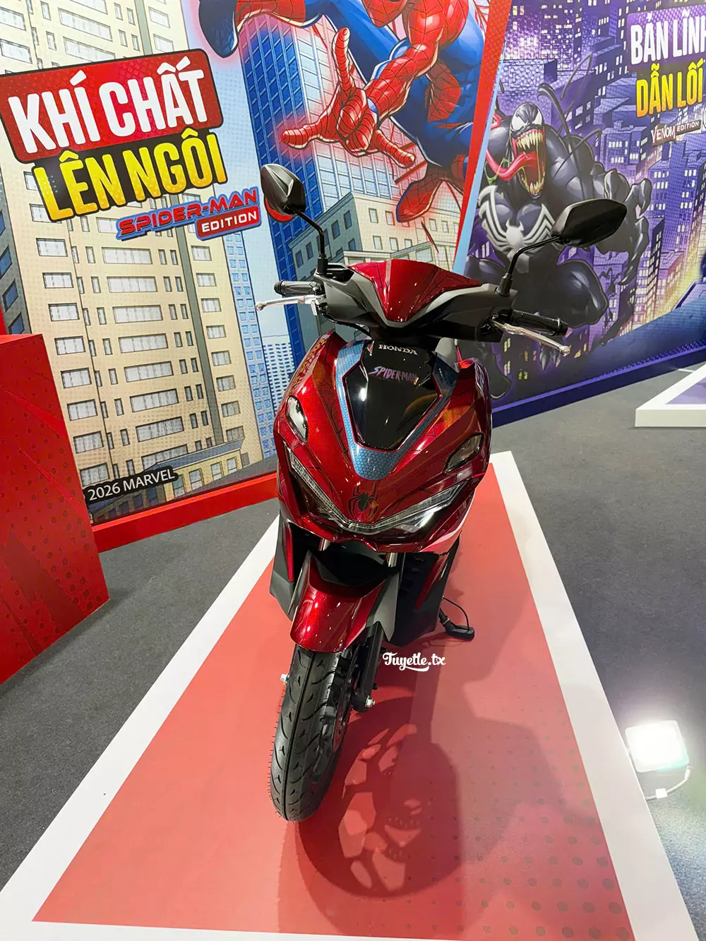 Honda Air Blade 125 Spider-man