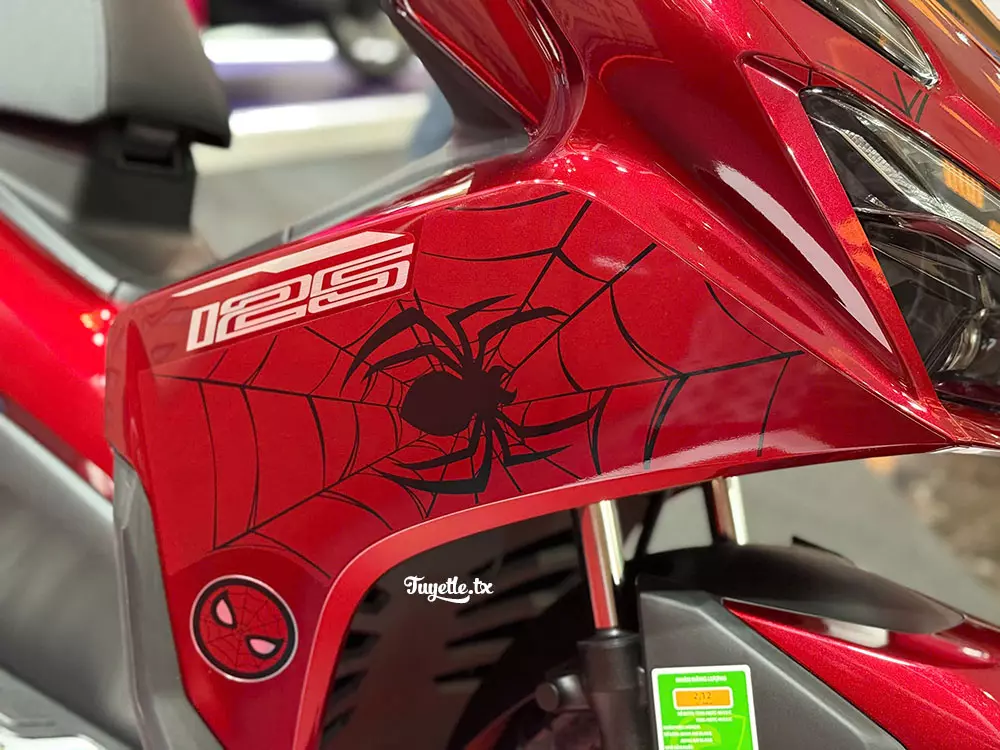 Honda Air Blade 125 Spider-man