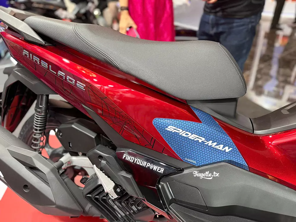 Honda Air Blade 125 Spider-man