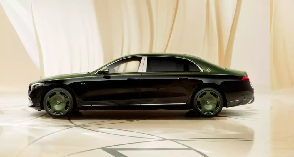 Chi tiết Mercedes-Maybach S 680 V12 Edition 2026 đầu ti&ecirc;n đến Nhật Bản- Ảnh 1.