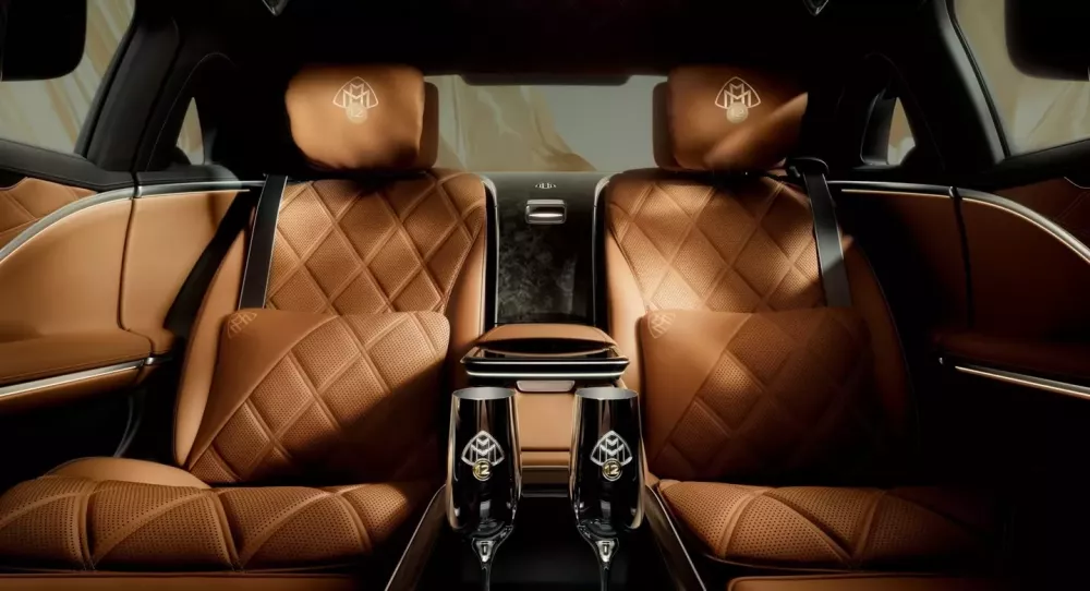 Chi tiết Mercedes-Maybach S 680 V12 Edition 2026 đầu ti&ecirc;n đến Nhật Bản- Ảnh 4.