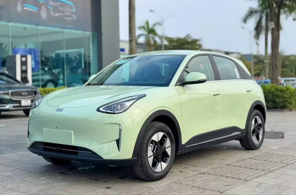 Mẫu xe năng lượng mới b&aacute;n chạy nhất Trung Quốc được chốt lịch ra mắt Việt Nam trong th&aacute;ng n&agrave;y - Ảnh 1.