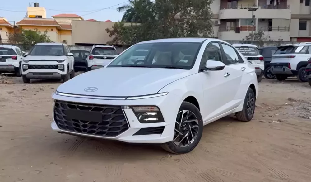 Ngắm hình ảnh "bằng xương, bằng thịt" của Hyundai Accent 2026 mới về đại lý - Ảnh 1. Ngắm hình ảnh "bằng xương, bằng thịt" của Hyundai Accent 2026 mới về đại lý - Ảnh 1.