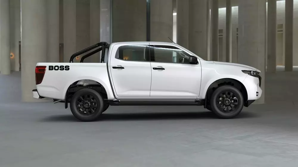 Xe bán tải Mazda BT-50 2026 có thêm 2 phiên bản mới với thiết kế và trang bị ấn tượng hơn - Ảnh 6. Xe bán tải Mazda BT-50 2026 có thêm 2 phiên bản mới với thiết kế và trang bị ấn tượng hơn - Ảnh 6.