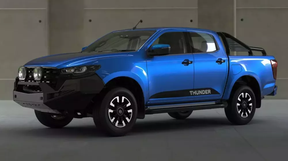 Xe bán tải Mazda BT-50 2026 có thêm 2 phiên bản mới với thiết kế và trang bị ấn tượng hơn - Ảnh 1. Xe bán tải Mazda BT-50 2026 có thêm 2 phiên bản mới với thiết kế và trang bị ấn tượng hơn - Ảnh 1.