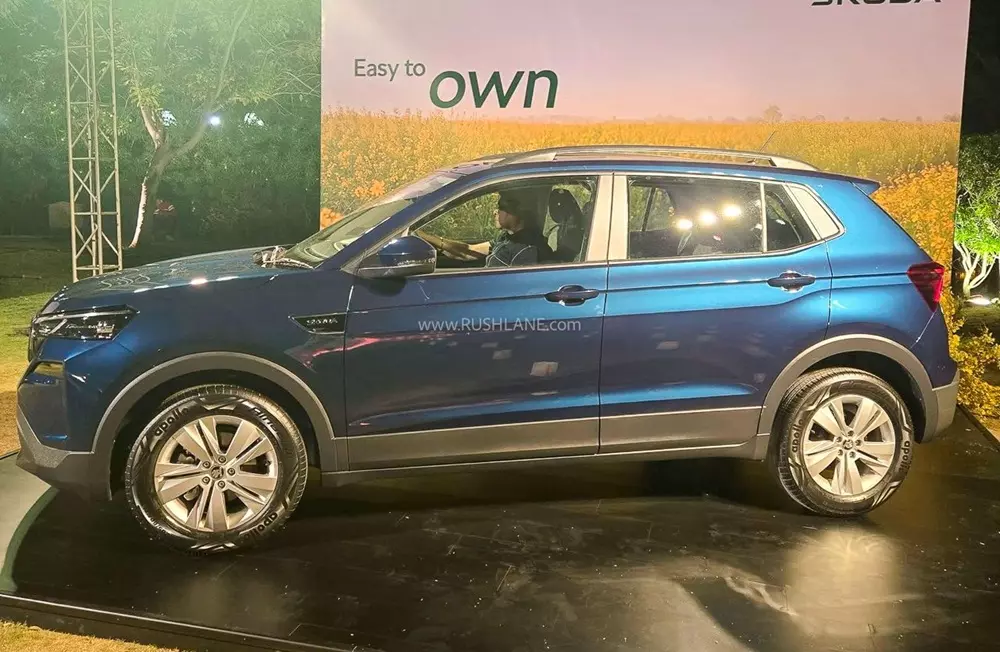 Ngắm thiết kế thực tế của Skoda Kushaq phi&ecirc;n bản n&acirc;ng cấp sẽ b&aacute;n ở Việt Nam trong tương lai - Ảnh 8.