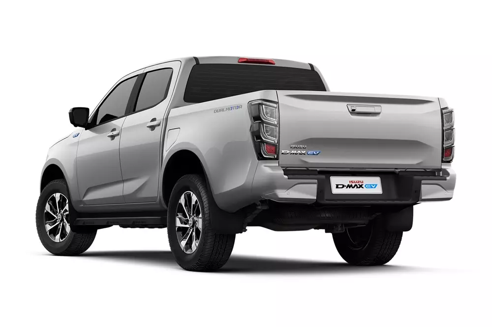 Sau 1 năm ra mắt, Isuzu D-Max phi&ecirc;n bản thuần điện mới được b&aacute;n ở Đ&ocirc;ng Nam &Aacute;, gi&aacute; gần 1,3 tỷ đồng - Ảnh 2.