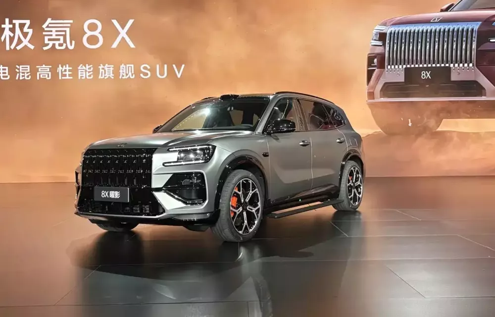 Thương hiệu Zeekr sắp ph&acirc;n phối xe ở Việt Nam mở b&aacute;n mẫu SUV mới, k&iacute;ch thước lớn hơn BMW X5 - Ảnh 2.