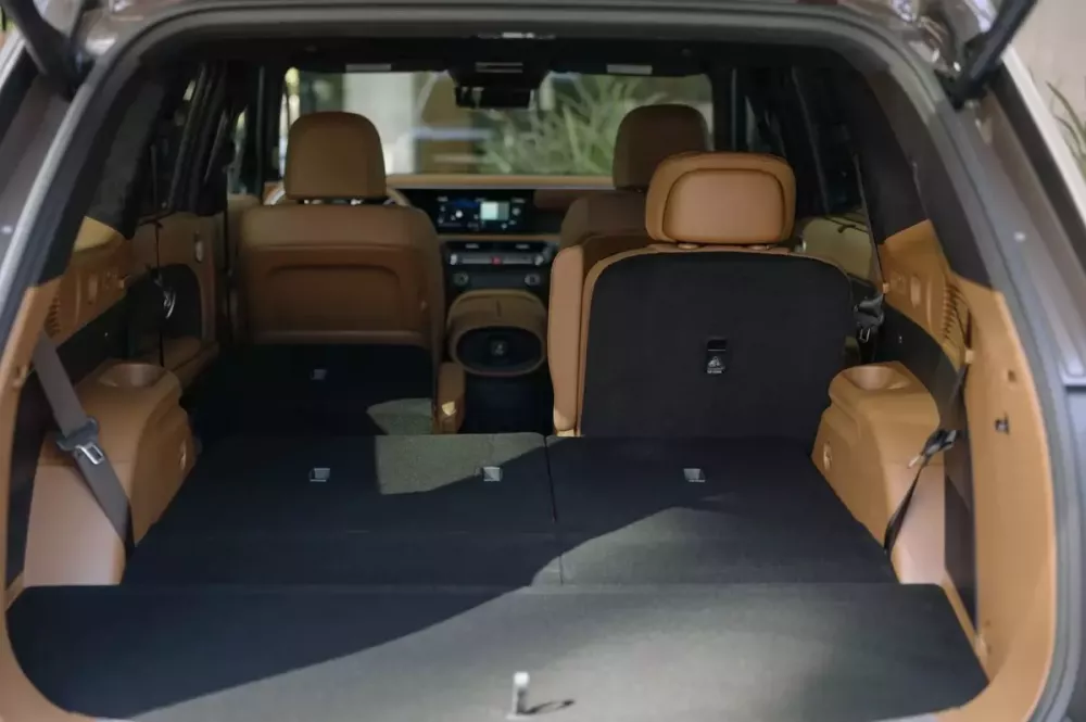 Tai nạn thương t&acirc;m li&ecirc;n quan ghế gập điện khiến Hyundai Palisade 2026 bị dừng b&aacute;n - Ảnh 2.