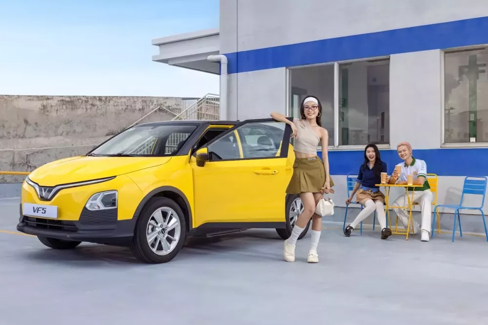 Doanh số SUV hạng A th&aacute;ng 2/2026: VinFast VF 5 b&aacute;n gấp 3 lần Kia Sonet - Ảnh 1.