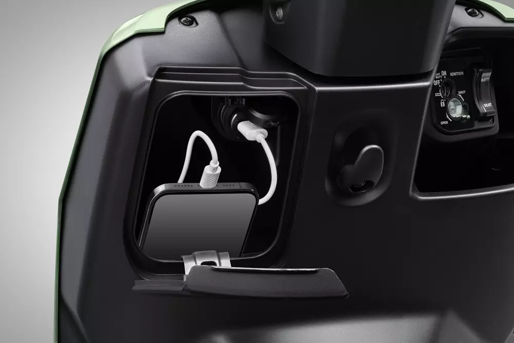 Honda ICON e: xe điện học sinh bất ngờ lại được trung ni&ecirc;n ưa chuộng nhờ l&yacute; do n&agrave;y - Ảnh 4.