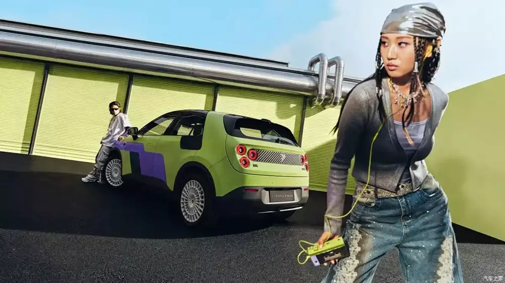 V&eacute;n m&agrave;n phi&ecirc;n bản đặc biệt của &ocirc; t&ocirc; điện gi&aacute; rẻ Nio Firefly với nắp ca-p&ocirc; mở bằng c&aacute;ch g&otilde; tay - Ảnh 2.