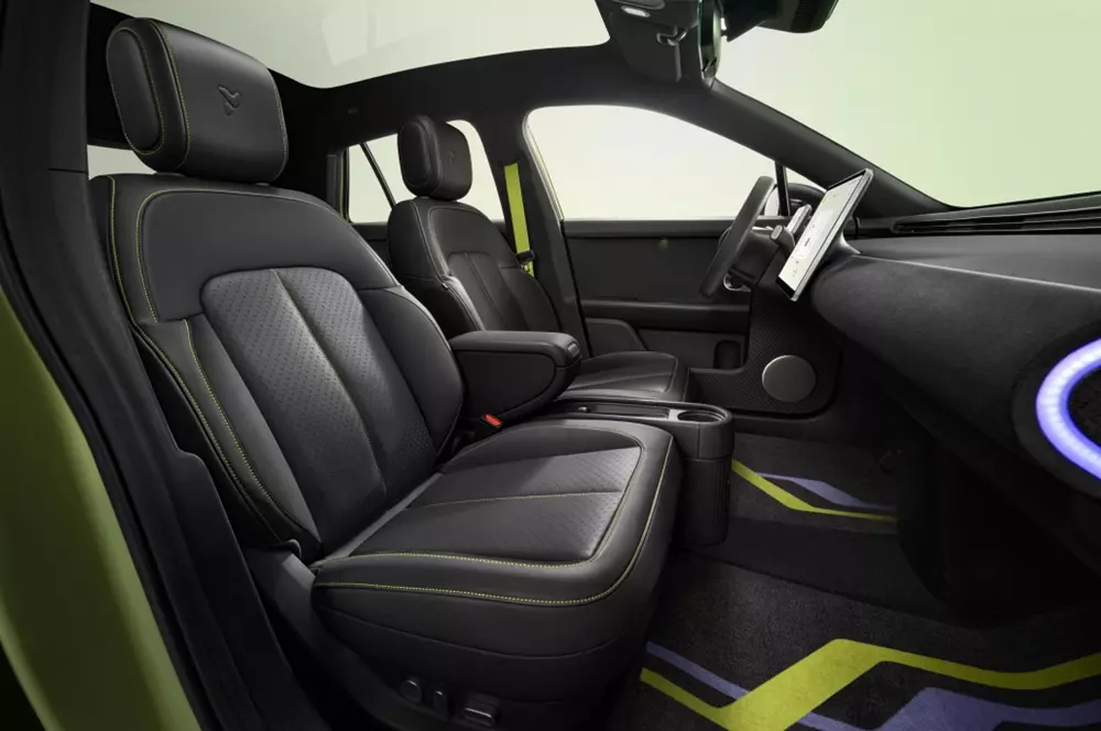 V&eacute;n m&agrave;n phi&ecirc;n bản đặc biệt của &ocirc; t&ocirc; điện gi&aacute; rẻ Nio Firefly với nắp ca-p&ocirc; mở bằng c&aacute;ch g&otilde; tay - Ảnh 5.