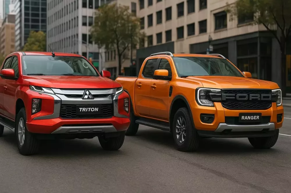 Xe b&aacute;n tải pickup cabin k&eacute;p kh&ocirc;ng được đi v&agrave;o nội đ&ocirc; trong giờ cao điểm? - Ảnh 1.