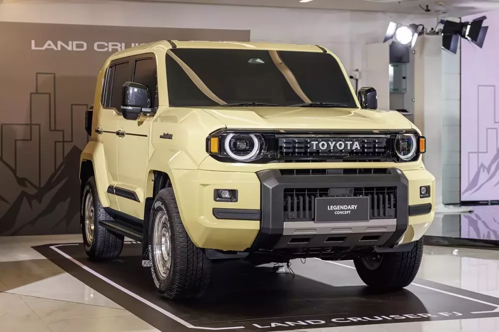 Cận cảnh Toyota Land Cruiser FJ phi&ecirc;n bản Legend với thiết kế nổi bật hơn - Ảnh 11.
