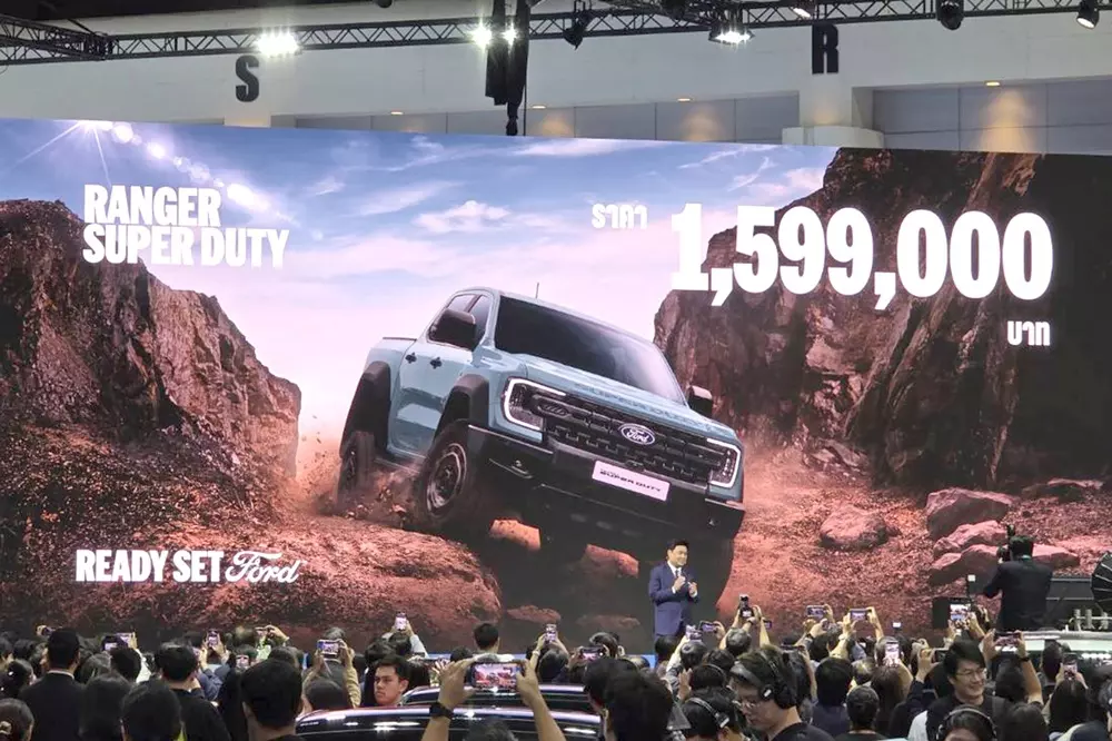 Xe b&aacute;n tải hạng nặng Ford Ranger Super Duty ch&iacute;nh thức ra mắt Đ&ocirc;ng Nam &Aacute;, gi&aacute; từ 1,31 tỷ đồng - Ảnh 1.