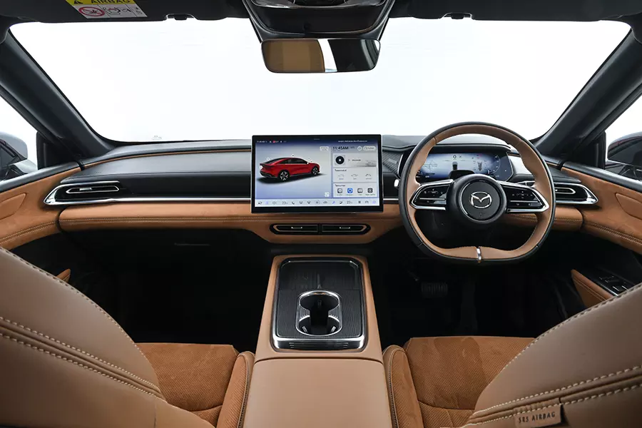 Mazda 6e - sedan hạng trung thay thế Mazda6 - đ&atilde; được chốt gi&aacute; tại Th&aacute;i Lan - Ảnh 6.