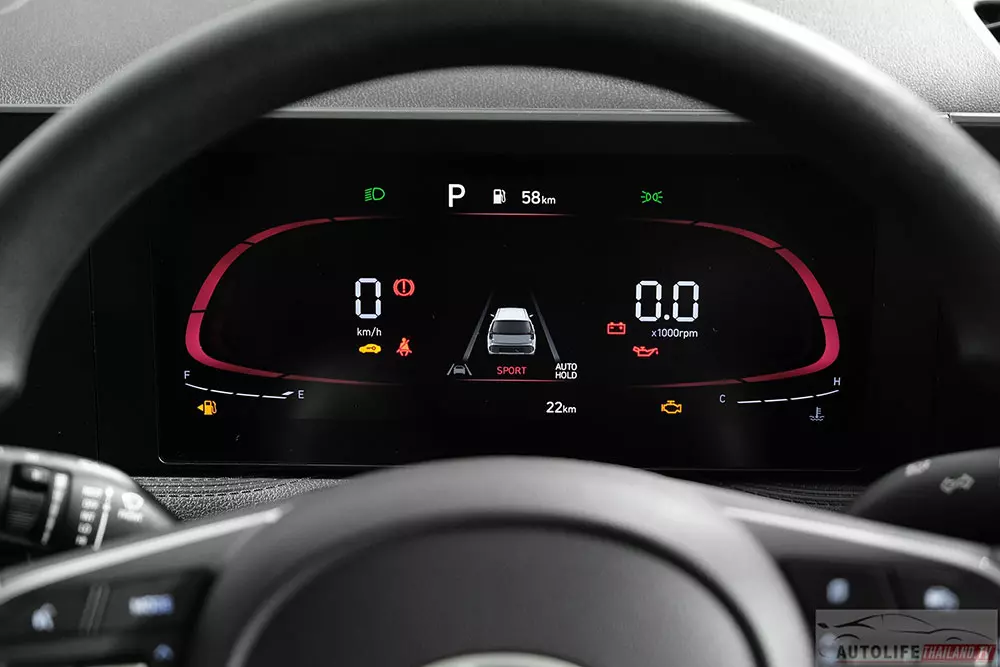 Hyundai Stargazer 2026 ra mắt Th&aacute;i Lan trước khi về Việt Nam, nội thất 6 chỗ, th&ecirc;m t&iacute;nh năng an to&agrave;n - Ảnh 10.