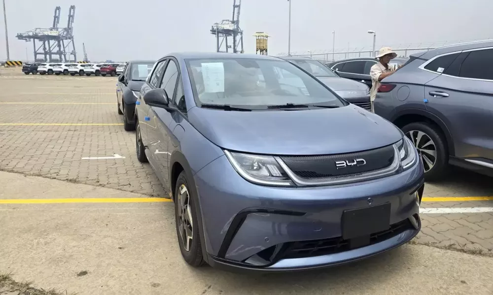 BYD Dolphin phiên bản mới cập bến Việt Nam - Ảnh 1. BYD Dolphin phiên bản mới cập bến Việt Nam - Ảnh 1.