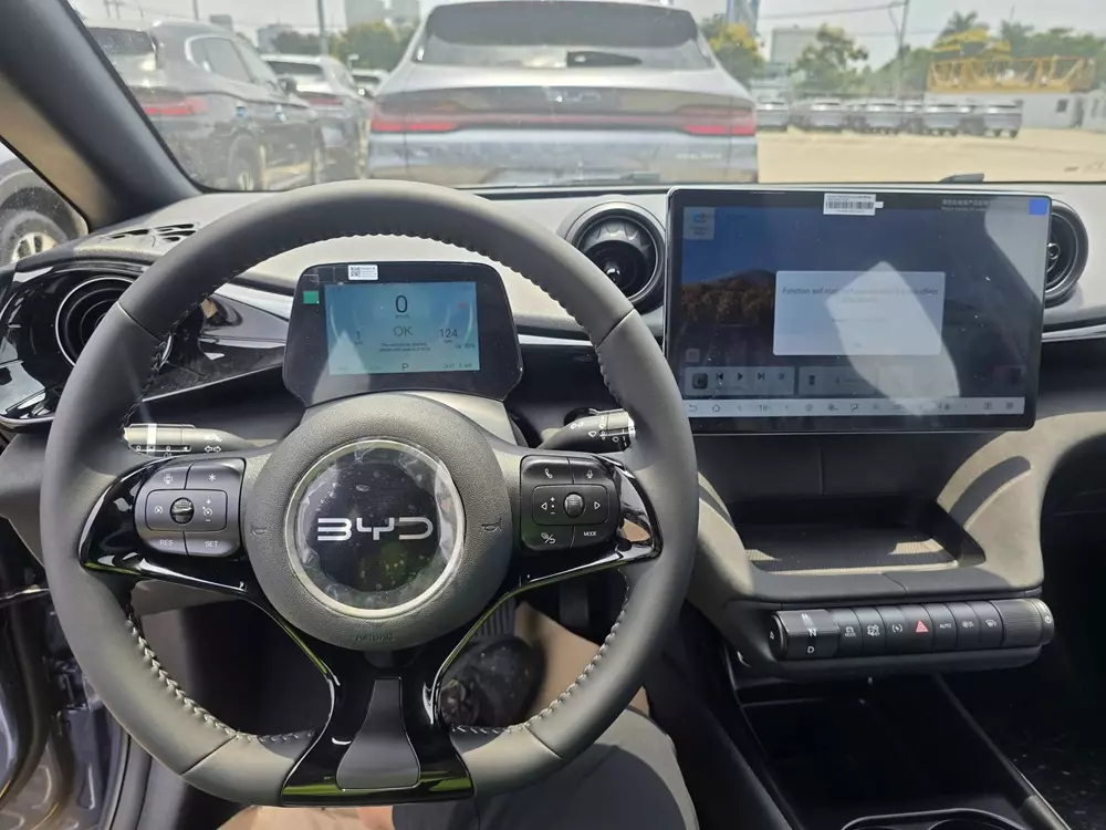 BYD Dolphin phiên bản mới cập bến Việt Nam - Ảnh 6. BYD Dolphin phiên bản mới cập bến Việt Nam - Ảnh 6.