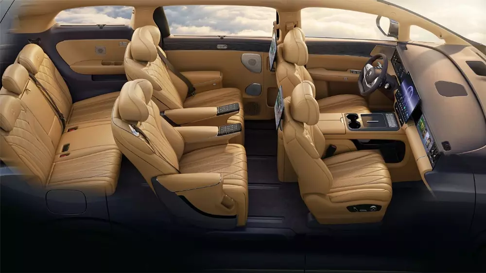 BYD ch&iacute;nh thức mở b&aacute;n MPV cỡ lớn Denza D9 2026 với pin mới, sạc từ l&ecirc;n 70% chỉ trong 5 ph&uacute;t - Ảnh 3.