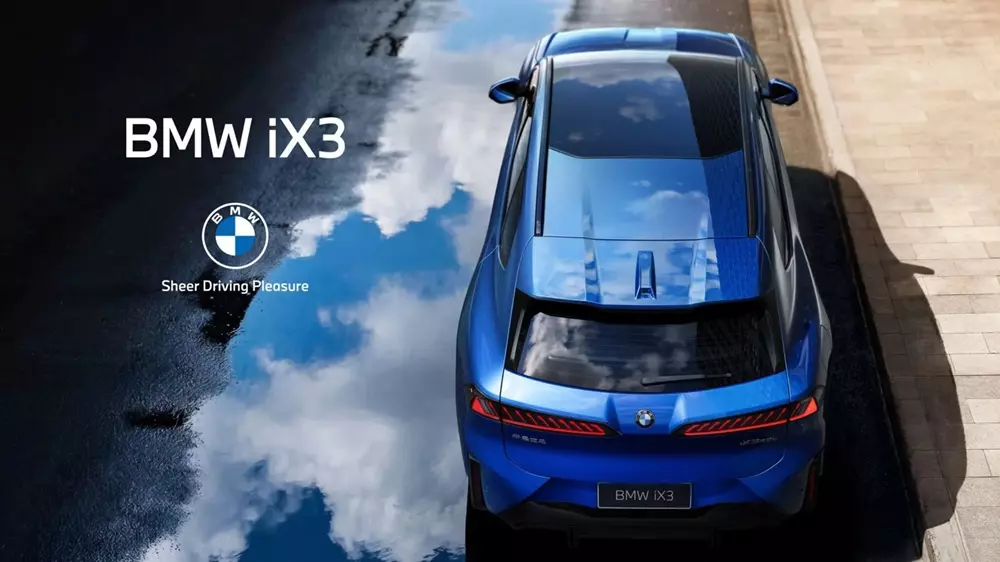 BMW iX3 LWB tr&igrave;nh l&agrave;ng tại Trung Quốc với nhiều trang bị kh&ocirc;ng c&oacute; ở những thị trường kh&aacute;c - Ảnh 1.