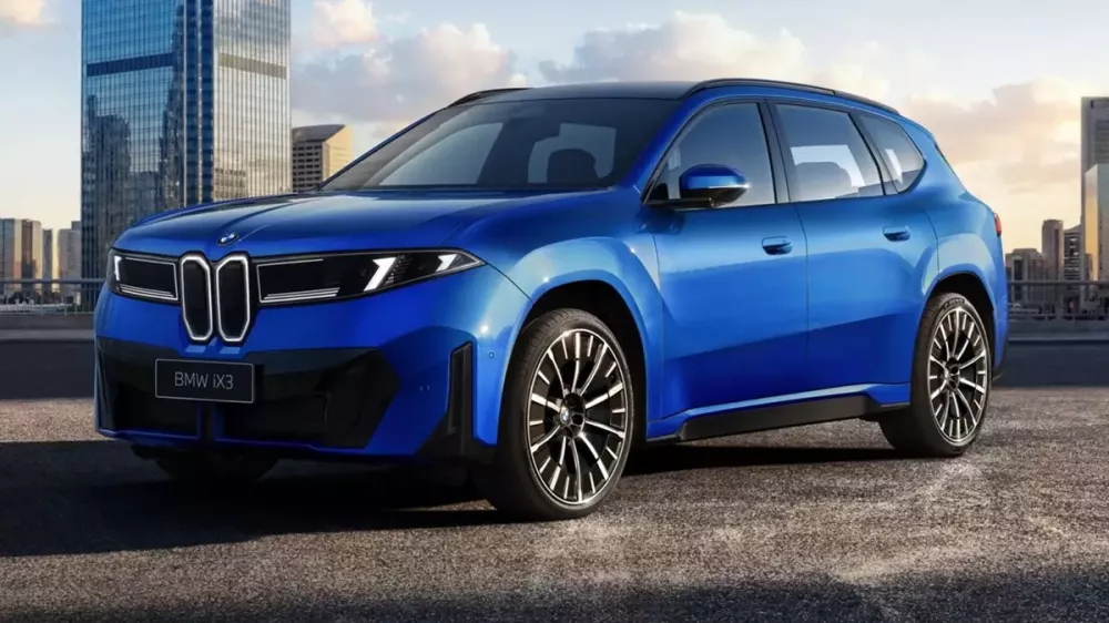 BMW iX3 LWB tr&igrave;nh l&agrave;ng tại Trung Quốc với nhiều trang bị kh&ocirc;ng c&oacute; ở những thị trường kh&aacute;c - Ảnh 2.