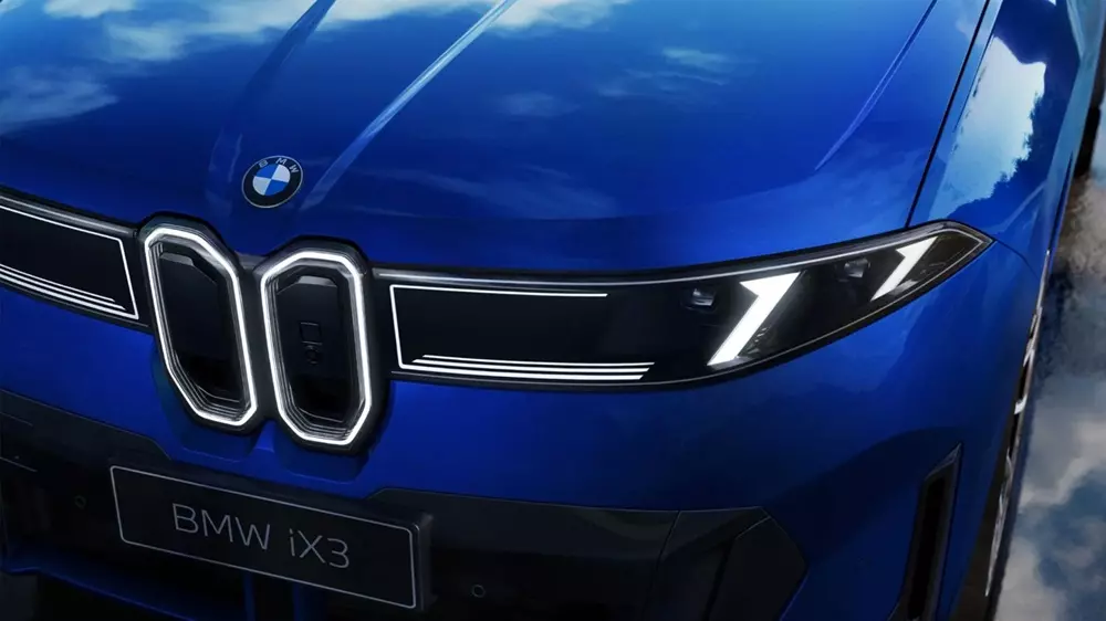 BMW iX3 LWB tr&igrave;nh l&agrave;ng tại Trung Quốc với nhiều trang bị kh&ocirc;ng c&oacute; ở những thị trường kh&aacute;c - Ảnh 3.