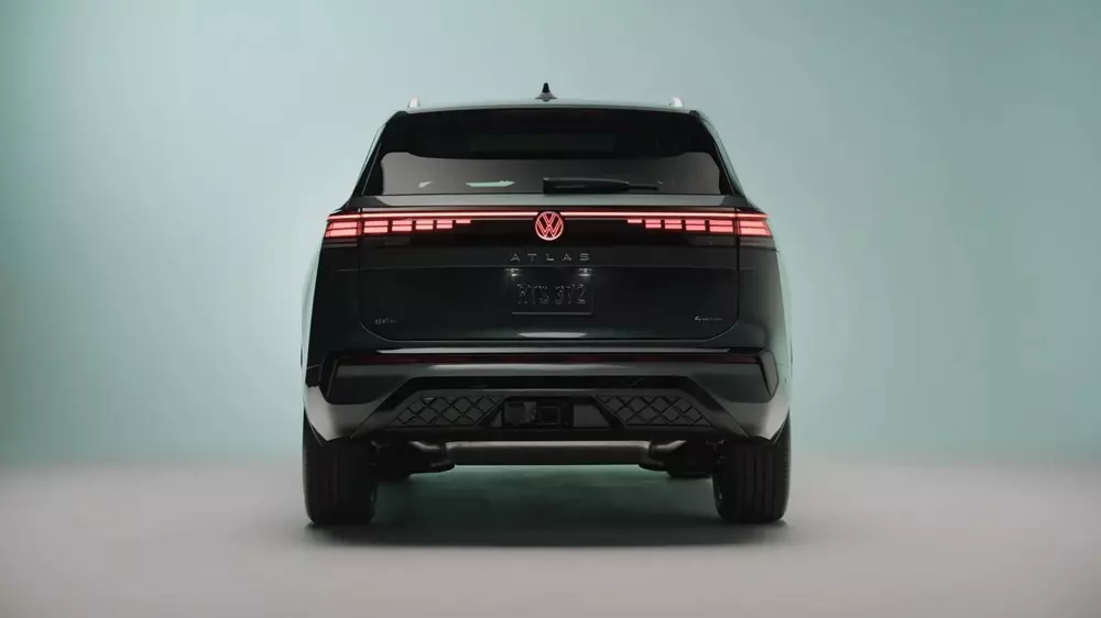 V&eacute;n m&agrave;n Volkswagen Teramont 2027 với nội thất bớt nhạt nhẽo v&agrave; thiếu điểm nhấn - Ảnh 3.