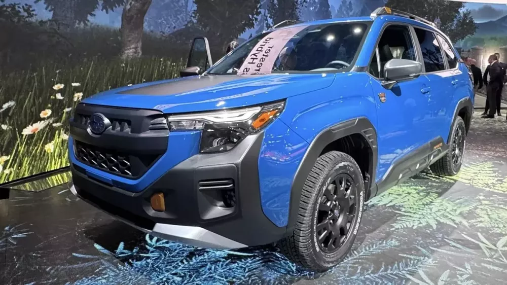 Phiên bản việt dã của Subaru Forester được bổ sung động cơ mới, tiết kiệm xăng hơn - Ảnh 1. Phiên bản việt dã của Subaru Forester được bổ sung động cơ mới, tiết kiệm xăng hơn - Ảnh 1.