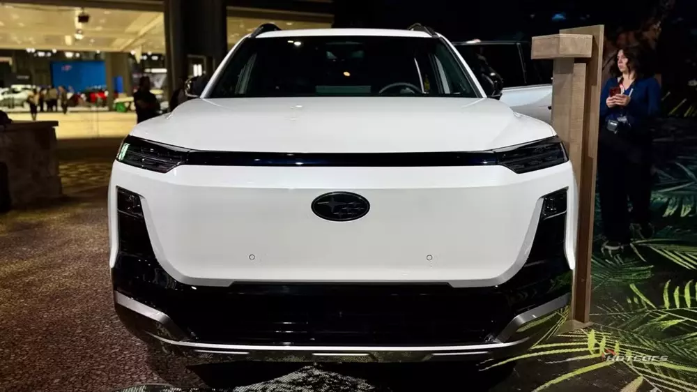 Subaru Getaway trình làng như "anh em song sinh" của Toyota Highlander nhưng nhanh hơn và mạnh hơn - Ảnh 8. Subaru Getaway trình làng như "anh em song sinh" của Toyota Highlander nhưng nhanh hơn và mạnh hơn - Ảnh 8.