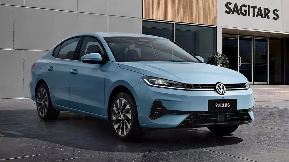 Volkswagen ra mắt sedan cỡ nhỏ mới, giá rẻ nhưng trang bị "xịn sò" như ô tô điện - Ảnh 3.