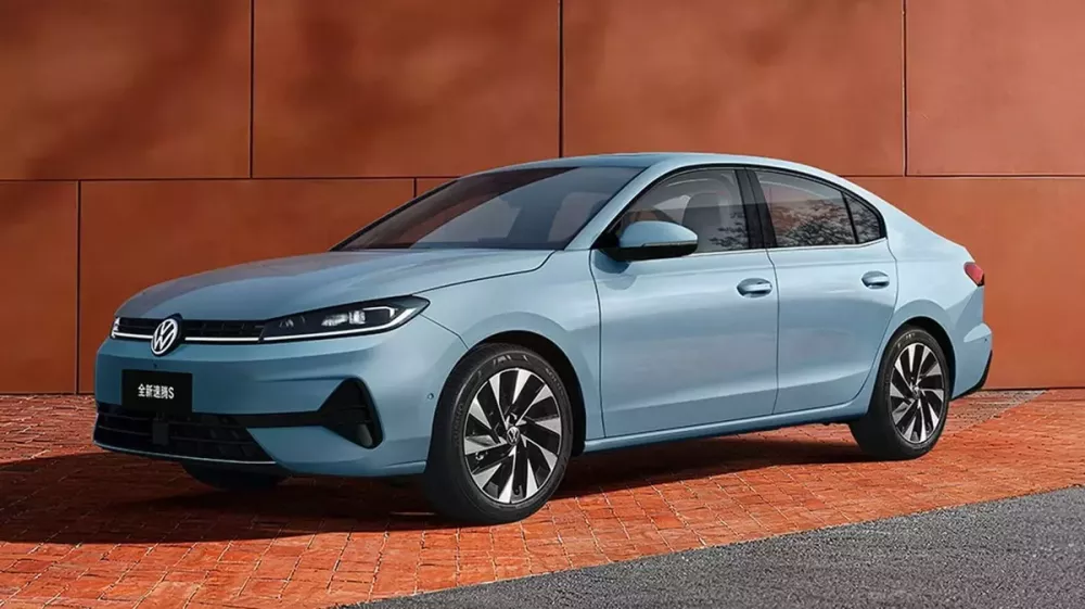 Volkswagen ra mắt sedan cỡ nhỏ mới, giá rẻ nhưng trang bị "xịn sò" như ô tô điện - Ảnh 1.