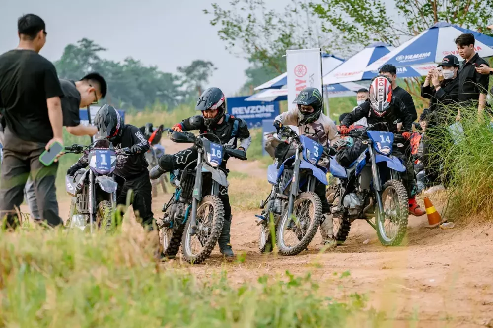 Sự kiện Off-road Skill Day của Revzone Yamaha Motor: Lấy kỹ năng làm nền tảng, xây dựng trải nghiệm khác biệt - Ảnh 5. Sự kiện Off-road Skill Day của Revzone Yamaha Motor: Lấy kỹ năng làm nền tảng, xây dựng trải nghiệm khác biệt - Ảnh 5.