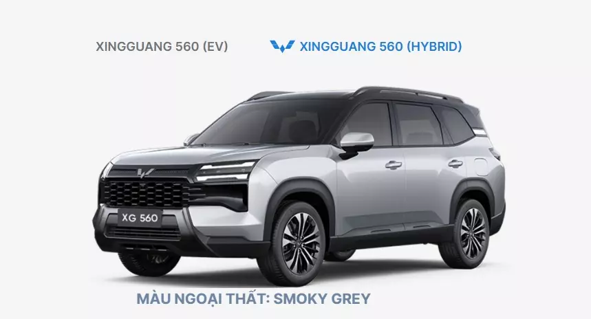 Wuling Xingguang 560 - SUV cỡ D với thiết kế như xe Mitsubishi - được l&ecirc;n lịch b&aacute;n ở Việt Nam - Ảnh 1.
