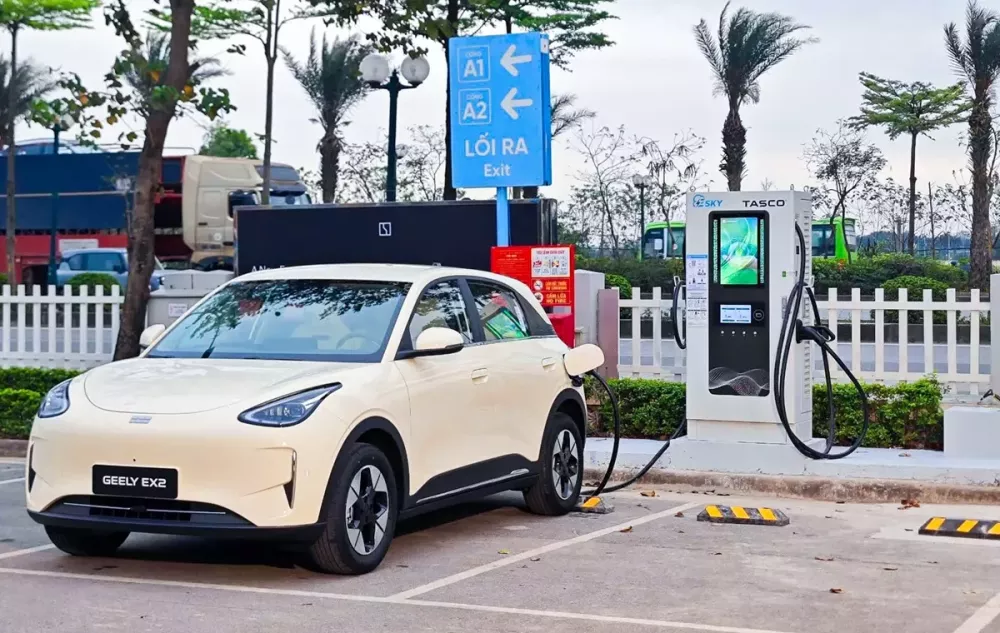 Tasco Auto v&agrave; Ford Việt Nam hợp t&aacute;c, cung cấp mạng lưới 89 điểm sạc cho người d&ugrave;ng xe điện - Ảnh 4.