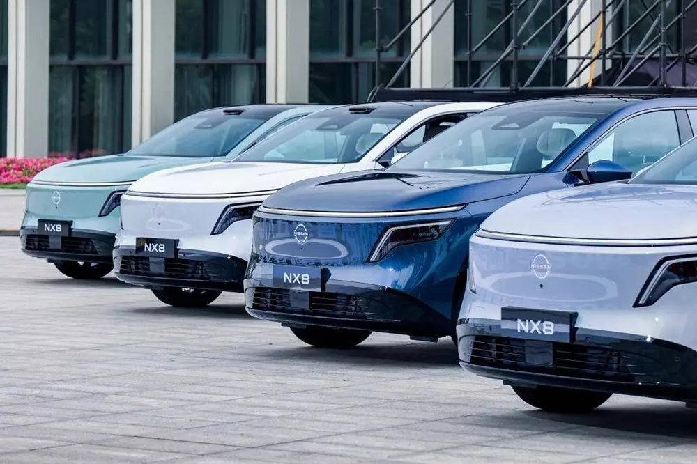 SUV hạng trung Nissan NX8 được b&aacute;n ra thị trường, nhận 8.423 đơn đặt h&agrave;ng trong 30 ph&uacute;t - Ảnh 1.