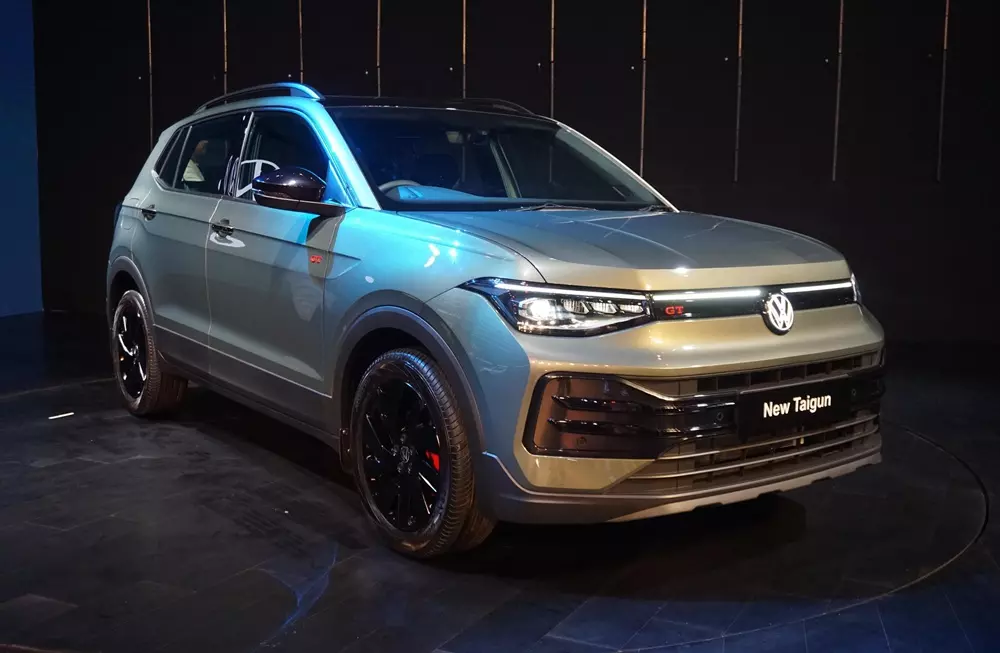 SUV cỡ B từng bán ở Việt Nam Volkswagen Taigun ra mắt bản mới, thêm cửa sổ trời toàn cảnh, hộp số tự động 8 cấp - Ảnh 7. SUV cỡ B từng bán ở Việt Nam Volkswagen Taigun ra mắt bản mới, thêm cửa sổ trời toàn cảnh, hộp số tự động 8 cấp - Ảnh 7.