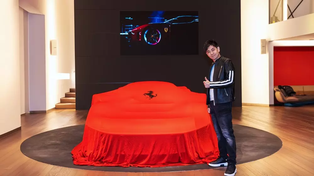 Lâm Chí Dĩnh tậu "siêu phẩm bom tấn" Ferrari F80 được cho là đầu tiên ở châu Á - Ảnh 1. Lâm Chí Dĩnh tậu "siêu phẩm bom tấn" Ferrari F80 được cho là đầu tiên ở châu Á - Ảnh 1.