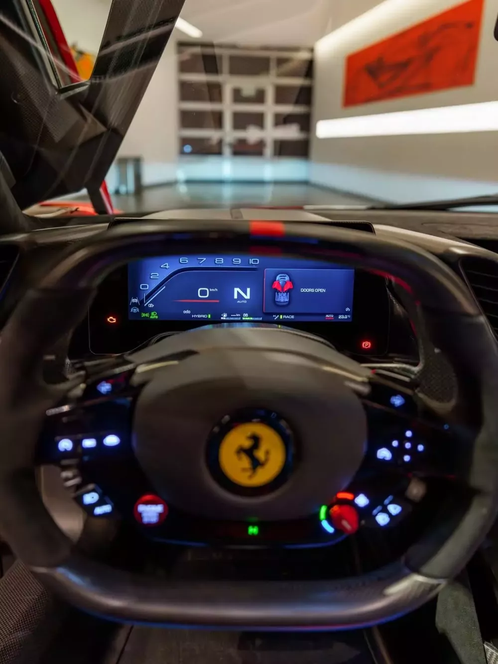 Lâm Chí Dĩnh tậu "siêu phẩm bom tấn" Ferrari F80 được cho là đầu tiên ở châu Á - Ảnh 15. Lâm Chí Dĩnh tậu "siêu phẩm bom tấn" Ferrari F80 được cho là đầu tiên ở châu Á - Ảnh 15.