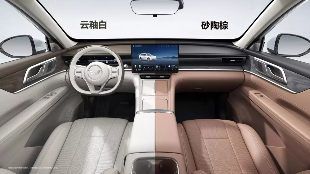SUV cỡ lớn sắp b&aacute;n ở Việt Nam Wuling Xingguang L lần đầu được h&eacute; lộ nội thất - Ảnh 5.