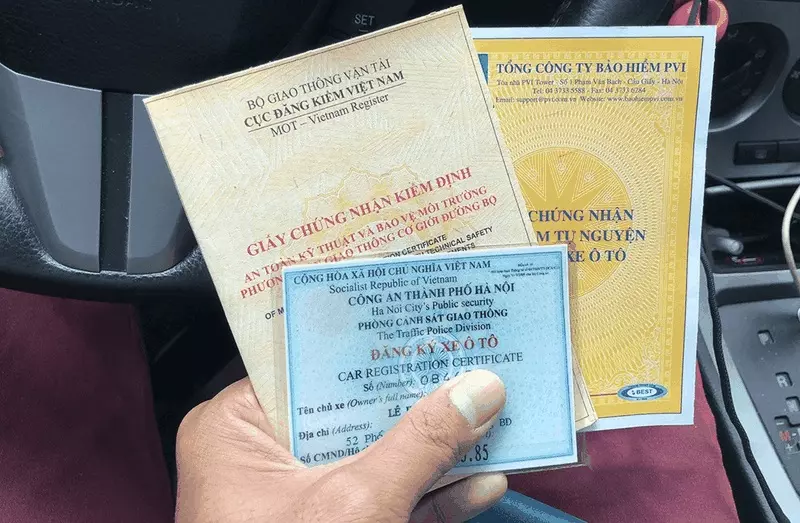 Đề xuất nộp ảnh xe khi l&agrave;m thủ tục miễn kiểm định lần đầu đối với &ocirc; t&ocirc; - Ảnh 1.
