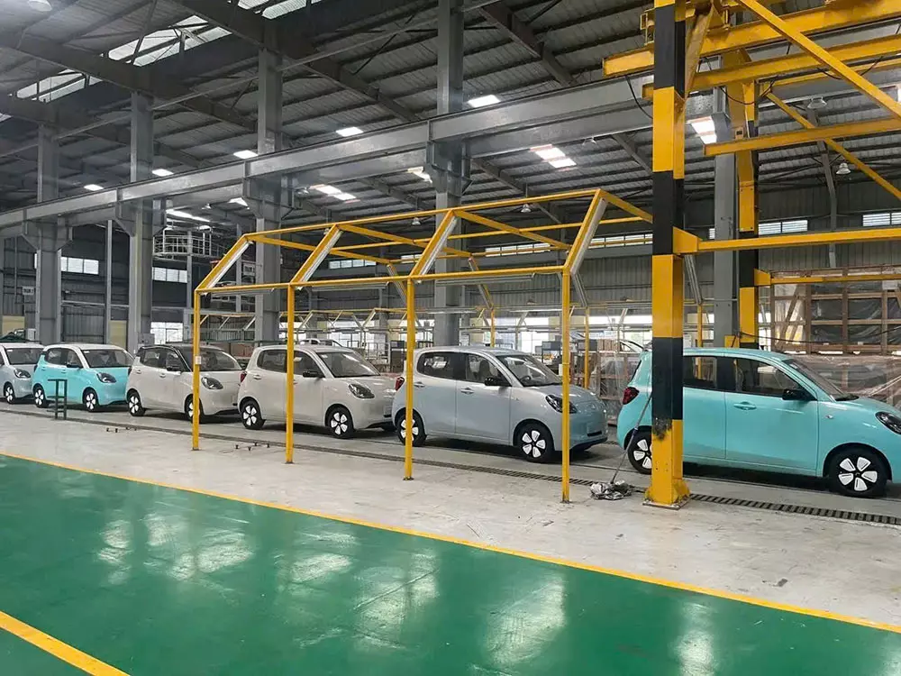 Wuling Macaron đ&atilde; c&oacute; mặt tại đại l&yacute; Việt, thay thế Hongguang Mini EV, gi&aacute; sau ưu đ&atilde;i chỉ 249 triệu đồng - Ảnh 3.