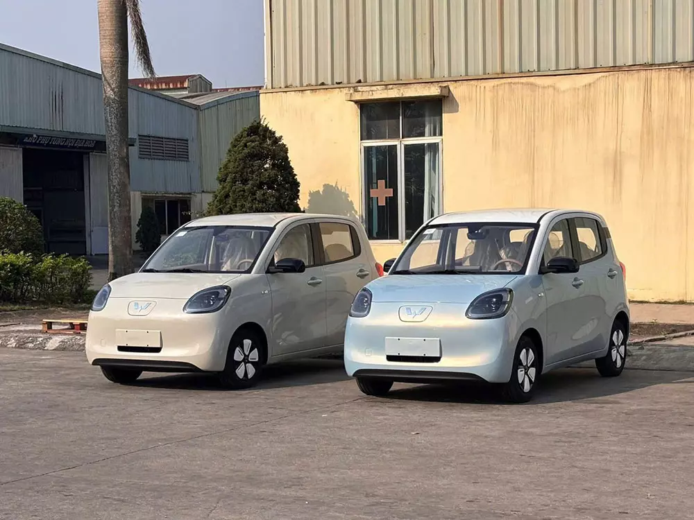 Wuling Macaron đ&atilde; c&oacute; mặt tại đại l&yacute; Việt, thay thế Hongguang Mini EV, gi&aacute; sau ưu đ&atilde;i chỉ 249 triệu đồng - Ảnh 10.