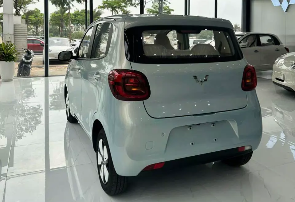 Wuling Macaron đ&atilde; c&oacute; mặt tại đại l&yacute; Việt, thay thế Hongguang Mini EV, gi&aacute; sau ưu đ&atilde;i chỉ 249 triệu đồng - Ảnh 2.